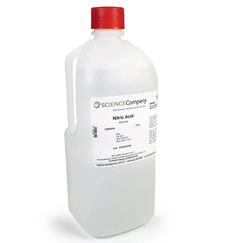 Азотная кислота (Nitric acid), 500 мл. Азотная кислота 65 хч ЛЕНРЕАК. Азотная кислота в бутылке. Кислота в аптеке.