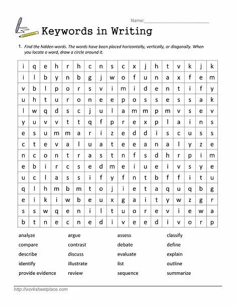Find the verbs