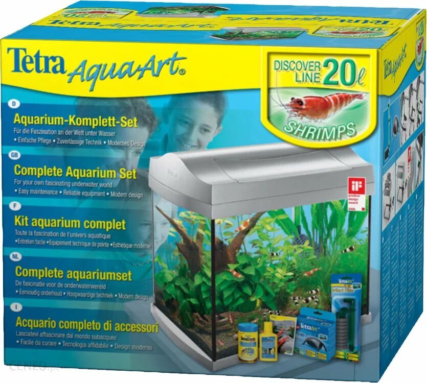 Discover line. Tetra AQUAART discover line 20l. Аквариум Tetra AQUAART led Shrimp 20л для креветок. Аквариум Tetra с белой крышкой 20 л. Tetra Discovery line 20l.