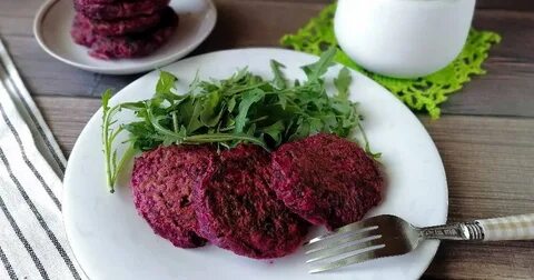 Рецепт свекольных котлет