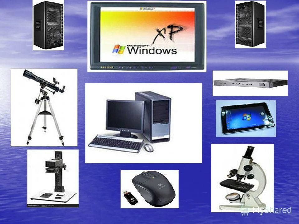 расширение возможностей компьютера