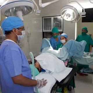 Удаление полипа под наркозом