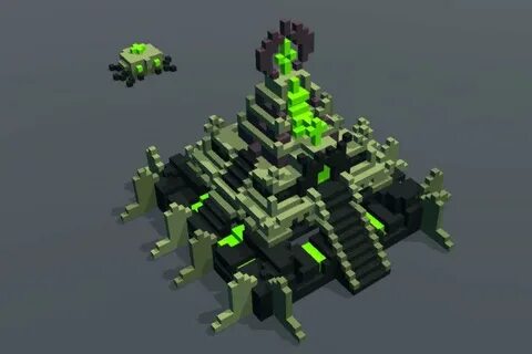 Voxel world