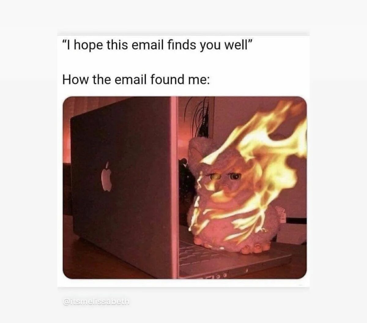 Well Мем. I hope this email finds you well. Hope my email finds you well. Meme the best i can give is.