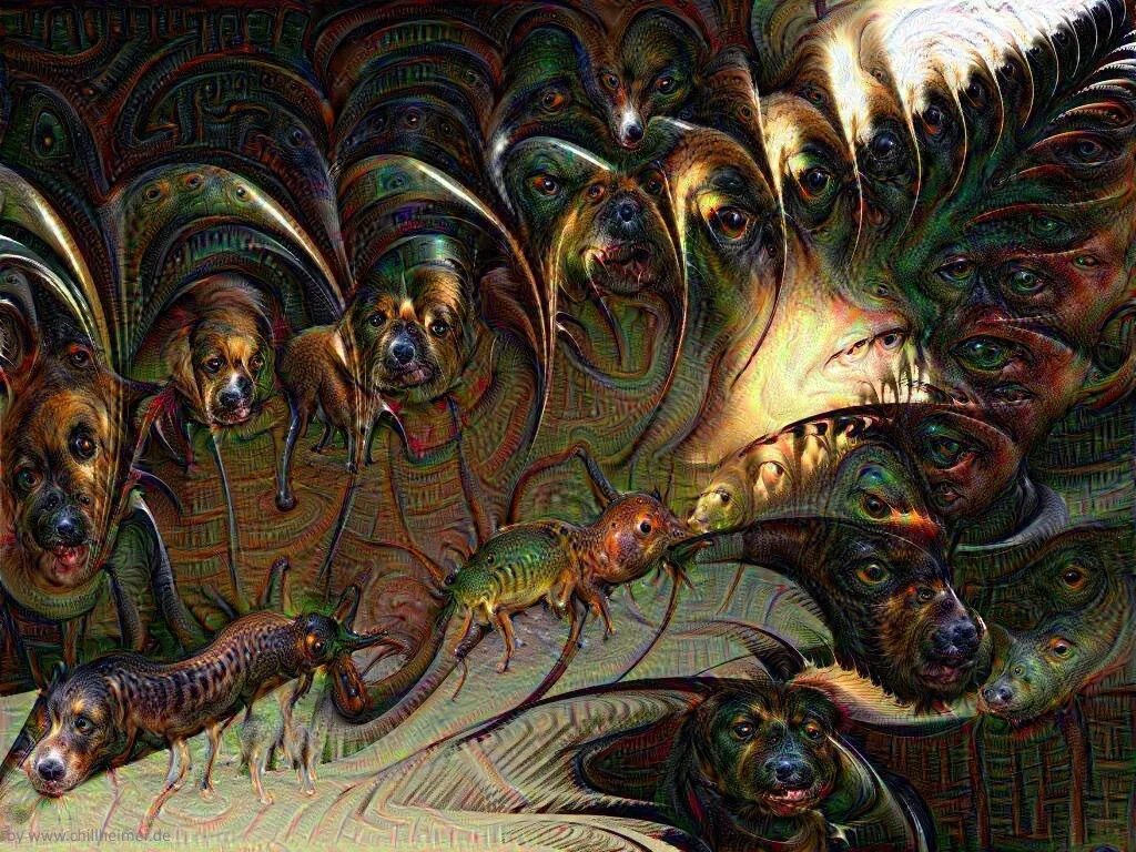 Нейросеть Deep Dream. Живопись искусственного интеллекта. Живопись нейросети. Необычные нейросети. Попаданец нейросеть древних читать