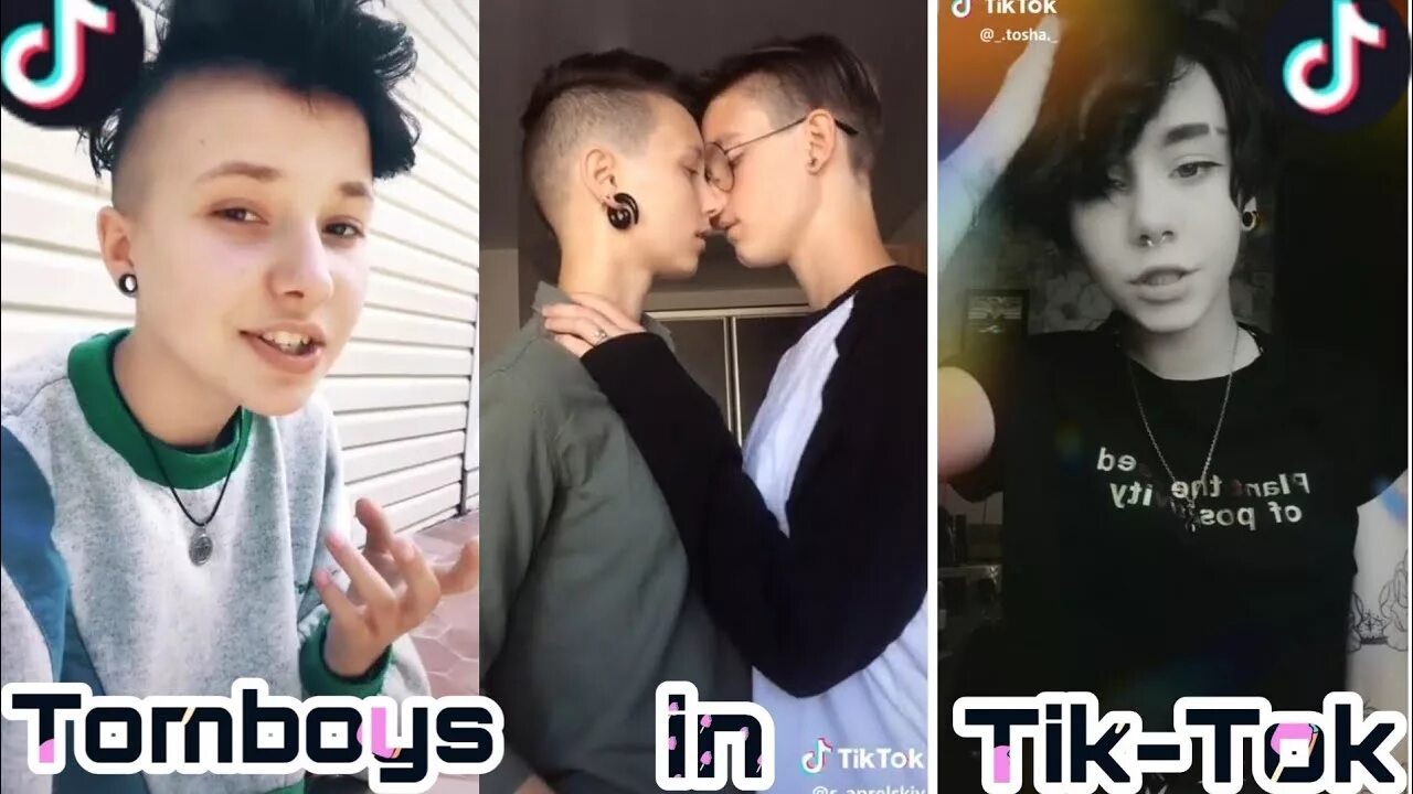 Tik tok xits. Томбой Тоша из тик тока. Короткие стрижки из тик тока. Тоша китов Томбой.