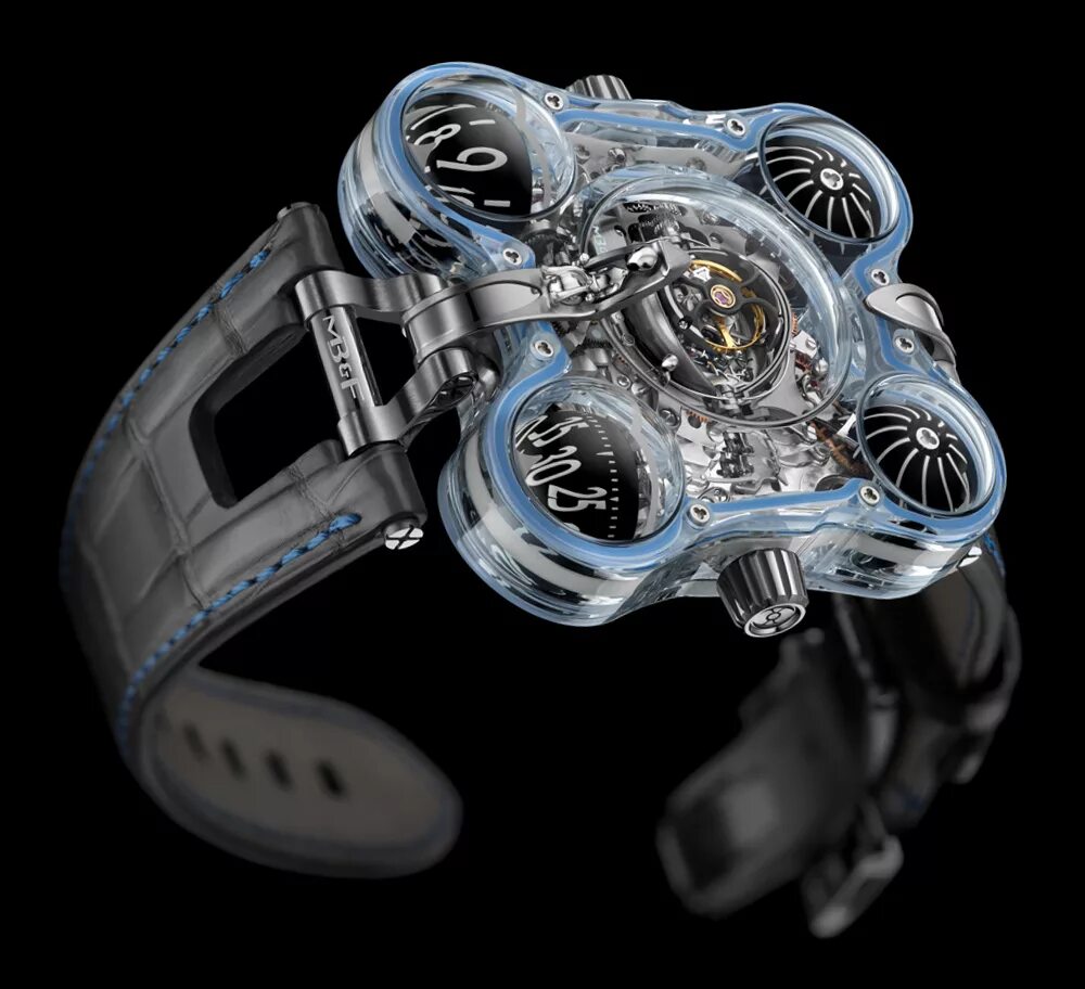 Сапфировые часы наручные. MB&F hm6. Часы Android Alien AW-007/3. Часы Devon Tread. Часы Alien Эквилибриум.