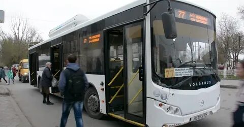 Автобус волгоград черный