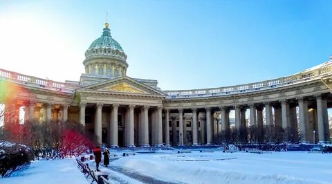 Что посетить зимой в санкт петербурге