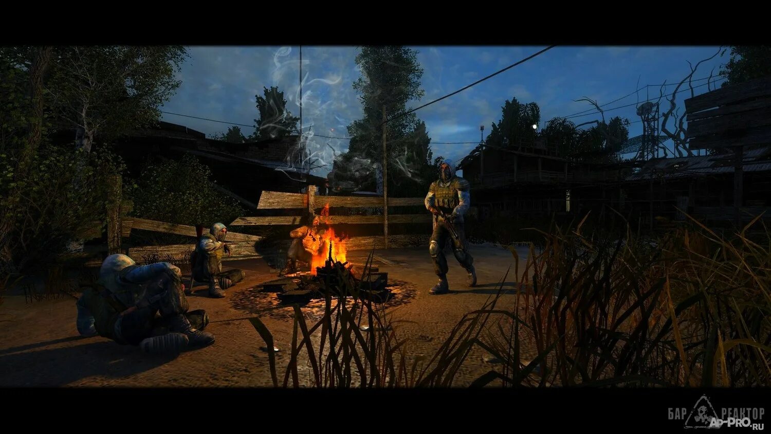 Российский спорткар. R second. Second breath of clear sky release. Сталкер утро. R second.