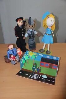 Полицейский дядя степа конкурс поделок
