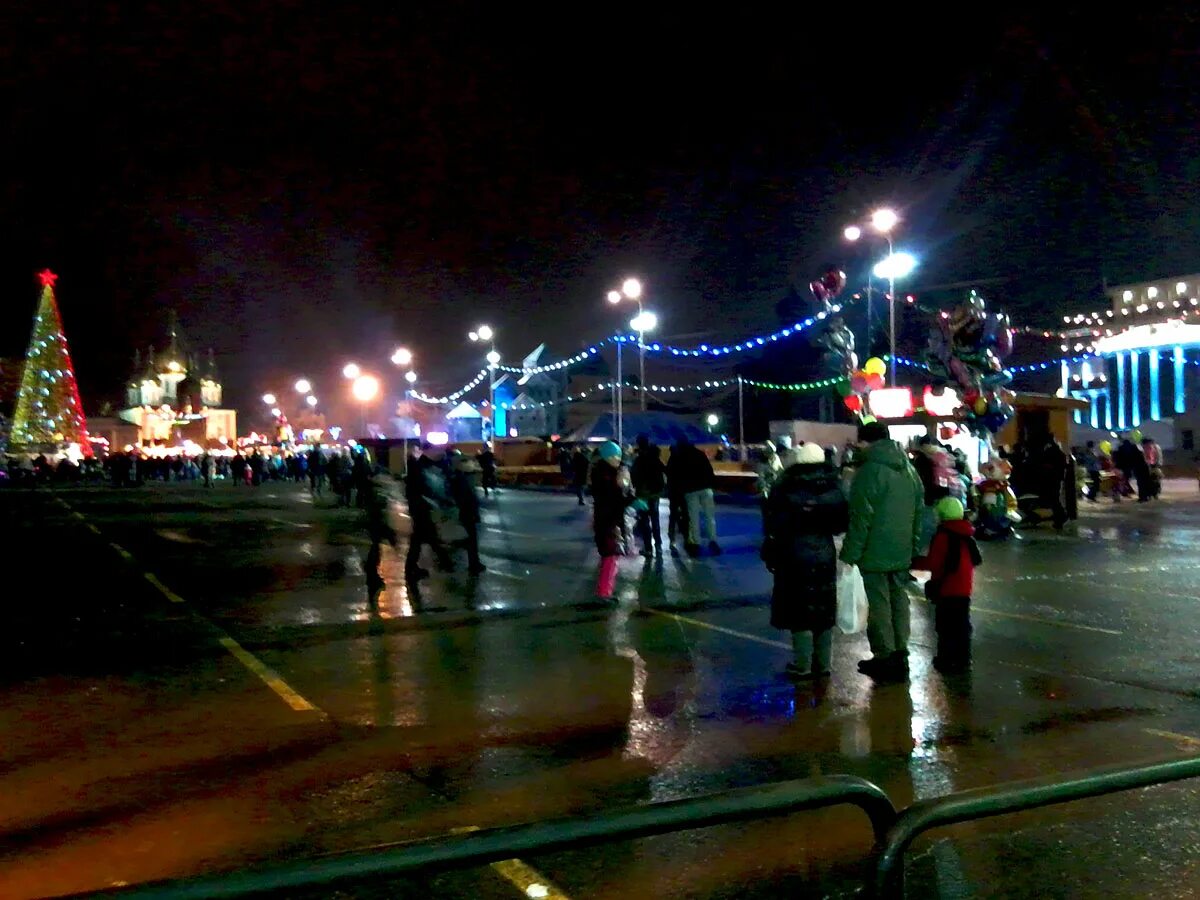 веб камера тула площадь.