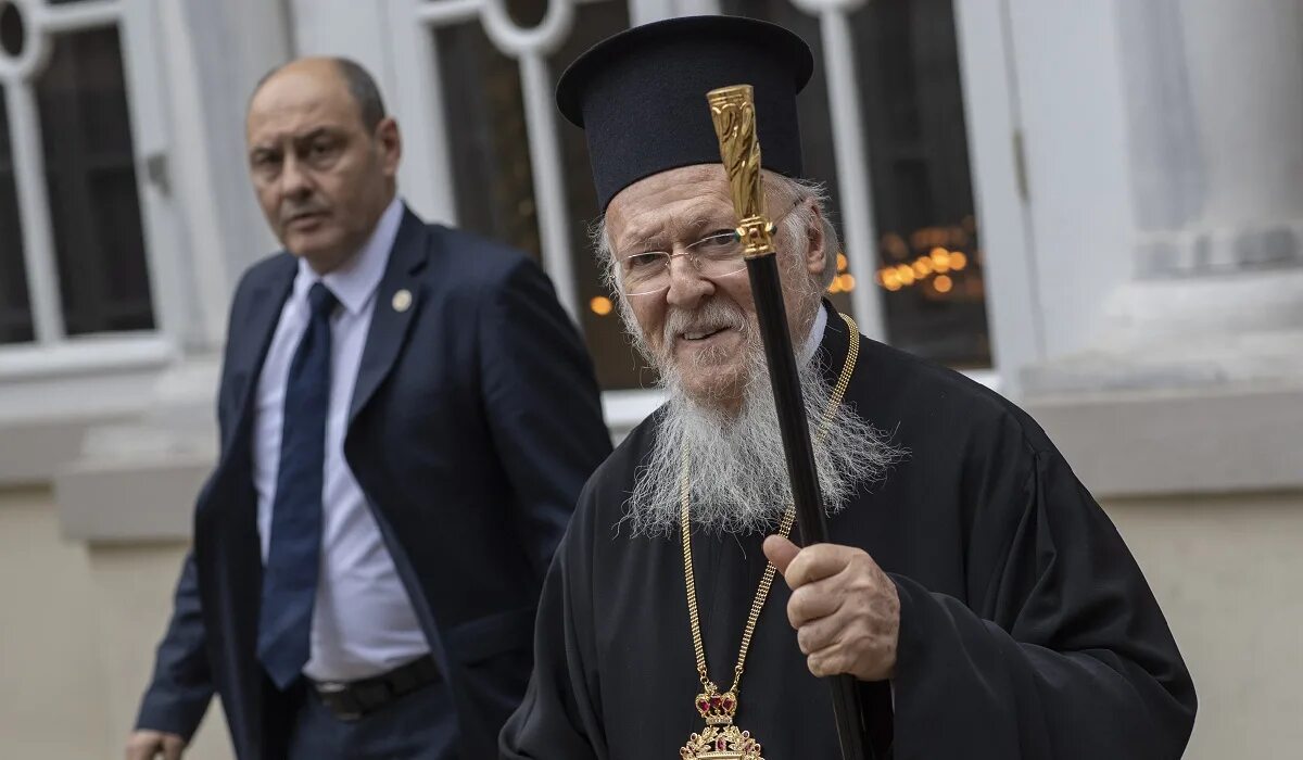 Константинопольский Патриарх. Клир константинопольского