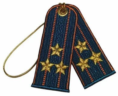 Вышивать погоны