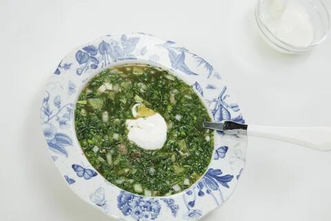 Окрошка мясная