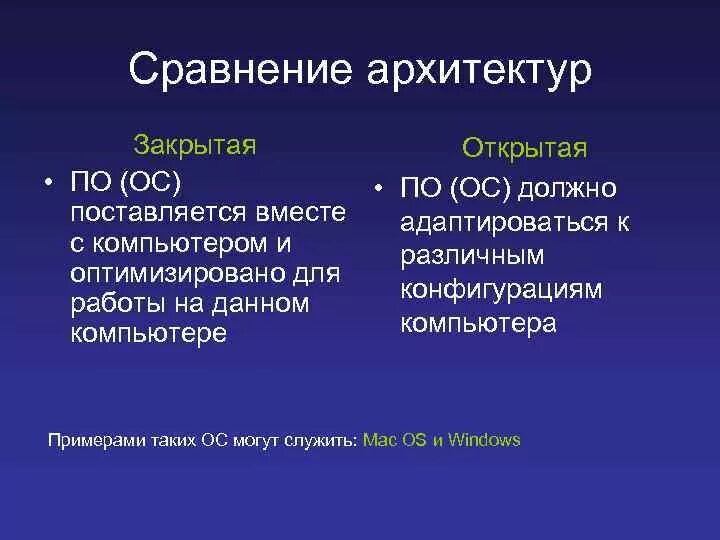 Открытые и закрытые ОС. Открытые закрытые примеры ОС. Закрытые операционные системы. Примеры ОС закрытых.