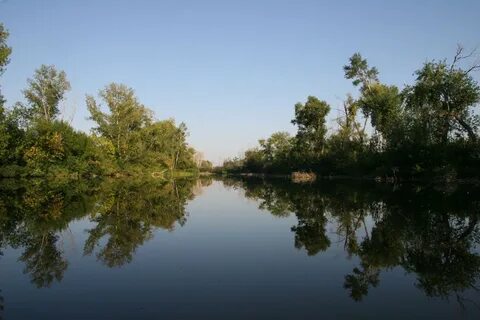 Продолжение реки