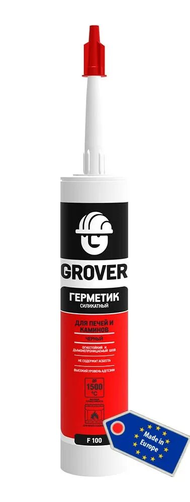 Герметик силикатный "Grover f100 для печей и каминов черный. Tytan силикатный герметик для каминов. Силикатный герметик для печей. Grover f45. Герметик 100 мл