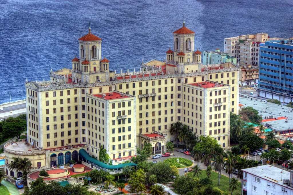 Рейтинг отелей кубы. Отель Националь Гавана. Отель Nacional Куба. Националь де Куба отель. Куба гостиница Националь.