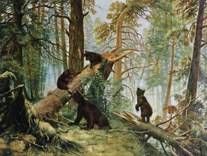 три медведя картина: 2 тыс изображений найдено в Яндекс Картинках