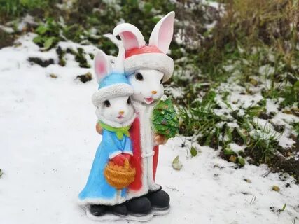 Новогодний заяц