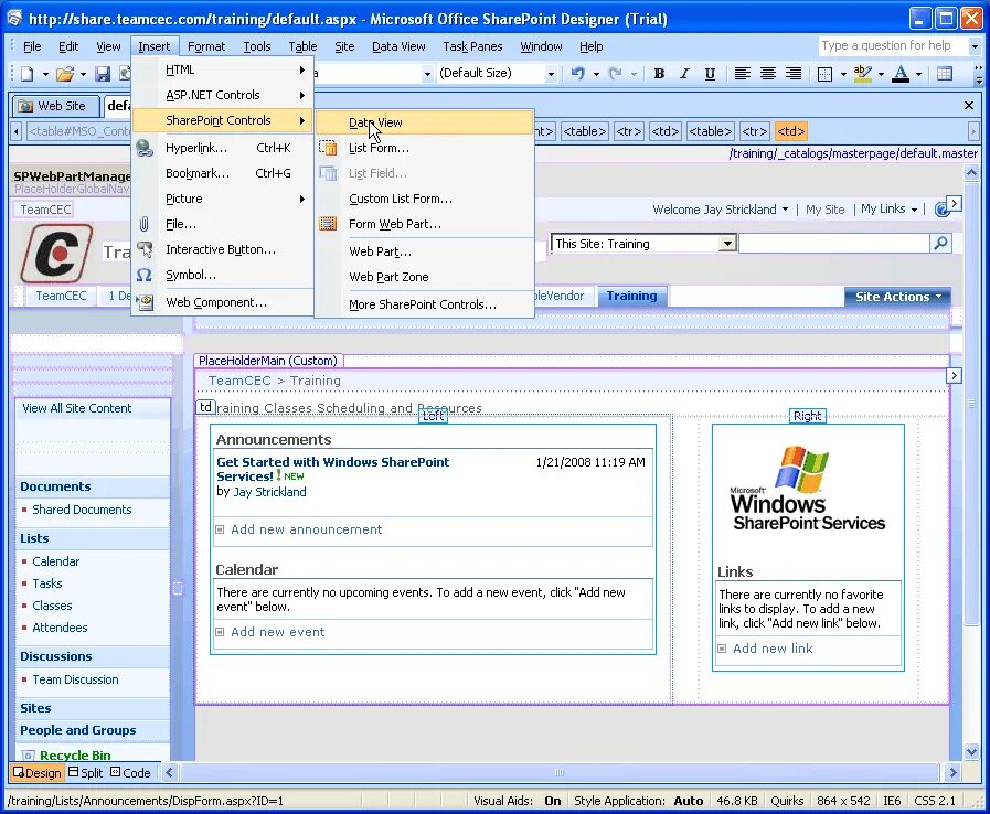 Microsoft sharepoint designer. Microsoft sharepoint designer