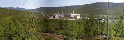 Атомные электростанции на чукотке