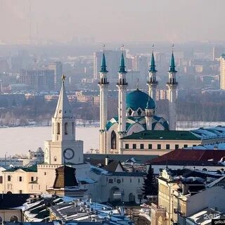 Город казань регион