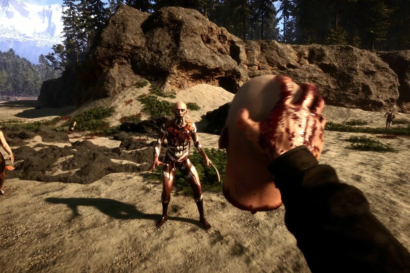 Релиз sons of the. Sons of the forest игра. игра форест 2. игра форест 1.