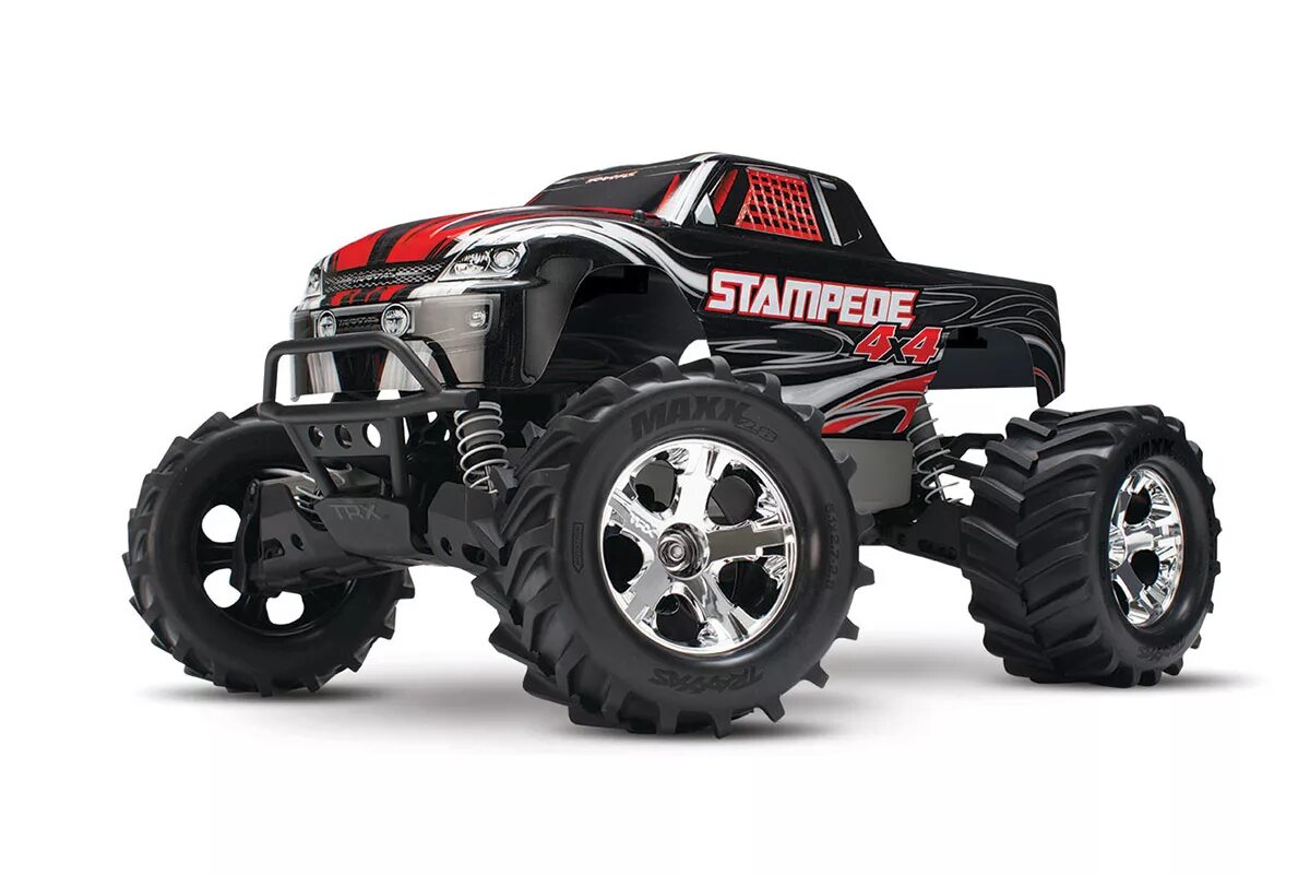 Траки на радиоуправлении. Монстр-трак Traxxas Stampede 4x4 (67054-1) 1:10 39.7 см. Traxxas Stampede 4x4. Traxxas Stampede 2wd шасси. Traxxas 1/10.