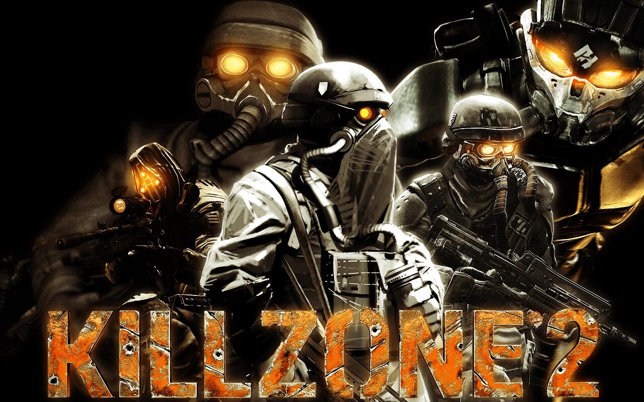 Killzone 2. Killzone хелгасты. Killzone надпись.