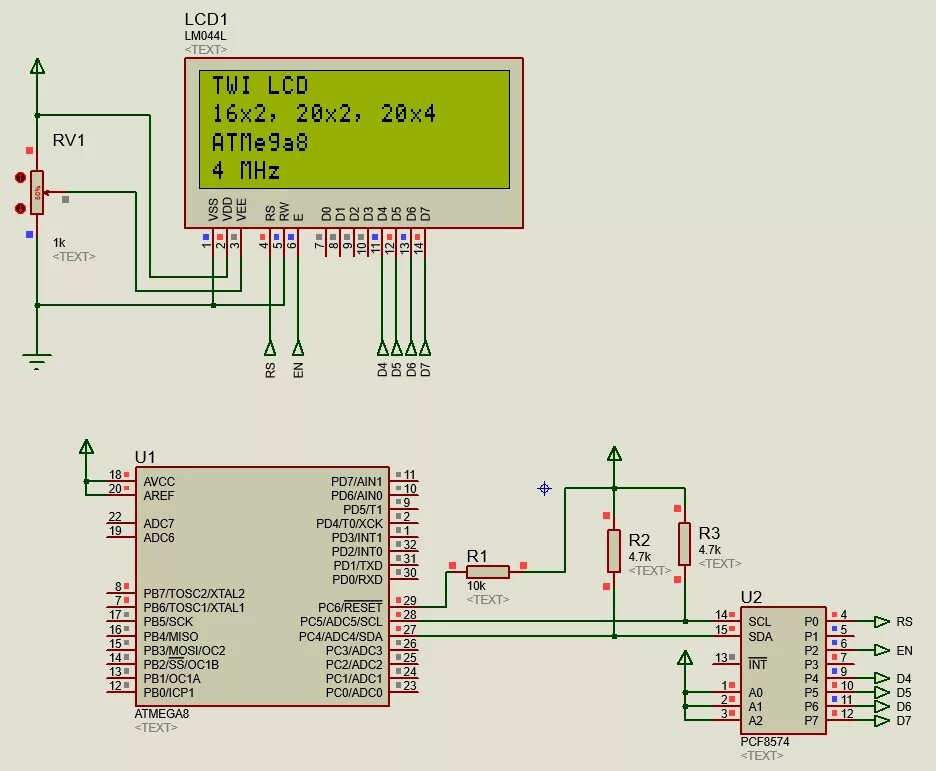 18 f lm. I2c atmega16. Proteus 8 1602 LCD i2c. I2c Интерфейс ардуино. Дисплей LCD 2004a Datasheet.