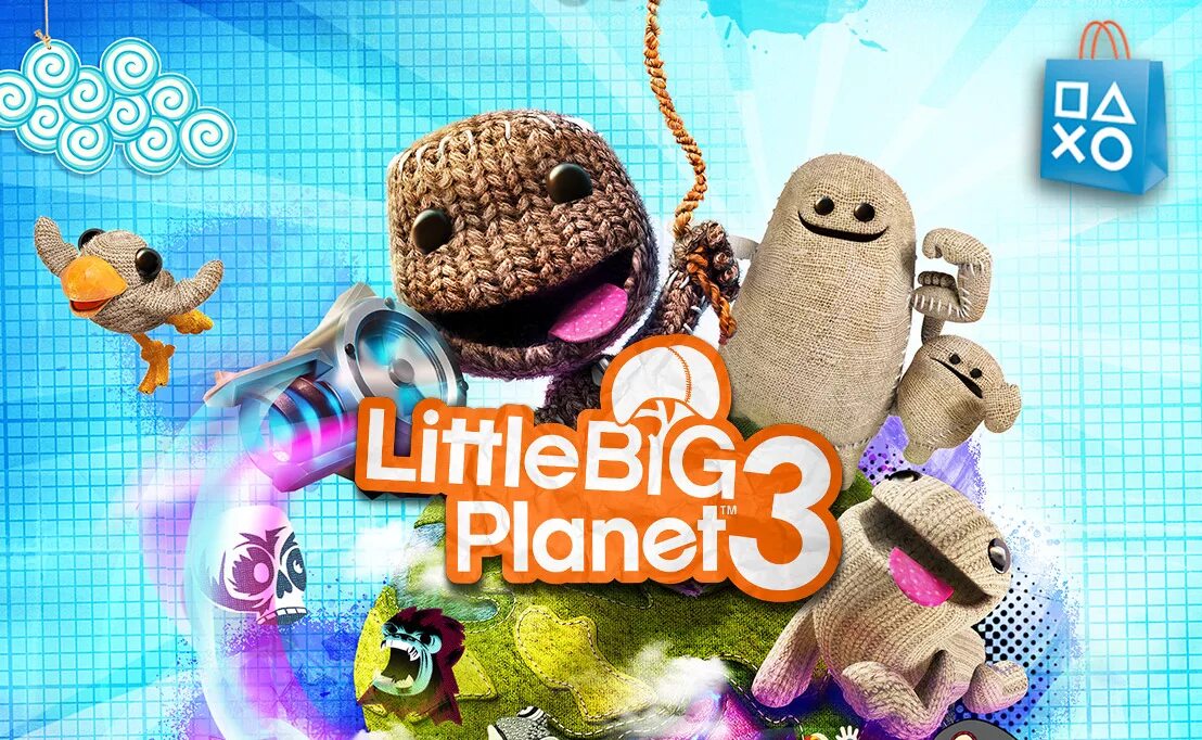 Игра little big 3. Little big Planet 3 ps4 диск. Игра на ps4 little big Planet 3. Little big Planet игра. LITTLEBIGPLANET 3 ps3.