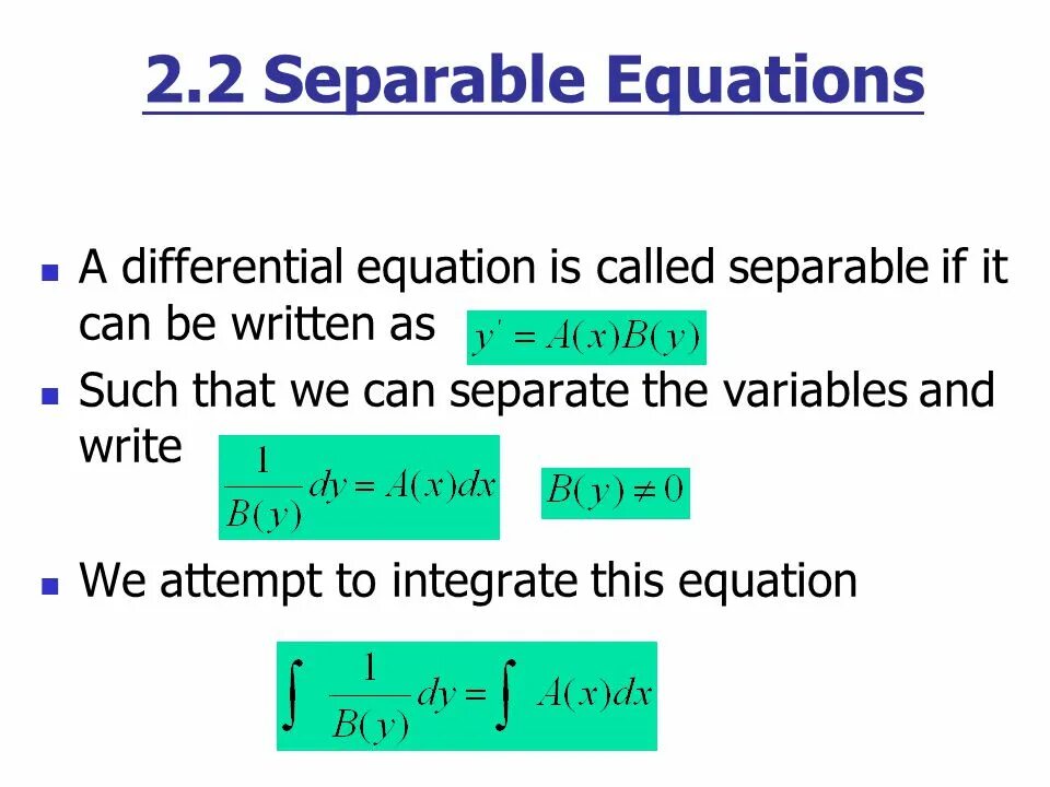 Order definition. First order Differential equations. Separable Differential equations. Differential equations ppt. Differentiation equation.