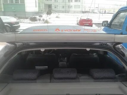 Рено лагуна багажник
