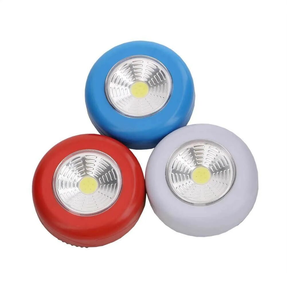 Фонарь плоский светодиодный. Светодиодный мини светильник flashlight. фонарь подсветка cob led. круглая led лампа flashlight. светодиодный светильник на батарейках.