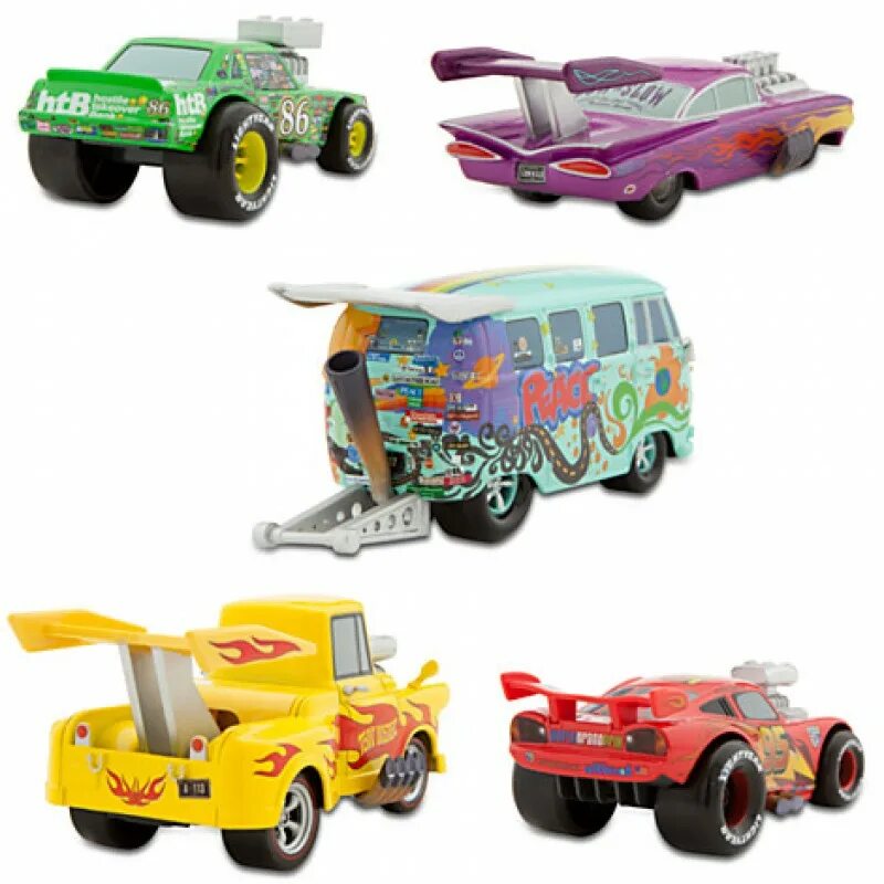 Машинки 2 часа. Машинка hot Wheels 2cars. Cars 2 20 piece die Cast Mega Set. Hot Wheels молния Маквин. Мини машинки из тачек.