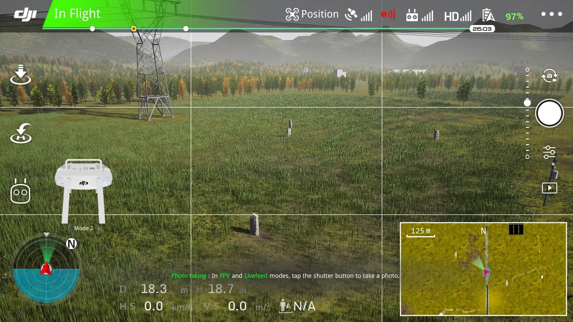 Mavic симулятор. Mavic симулятор