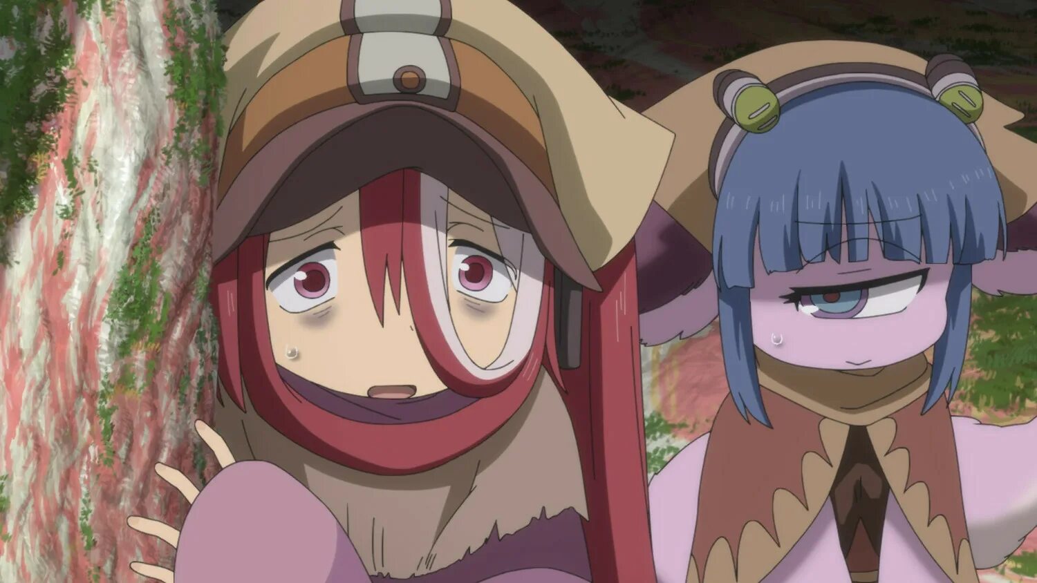 Made in abyss. Вэко made in abyss. Вуэко созданный в бездне. Made in abyss narehate. Вуэко бездна.