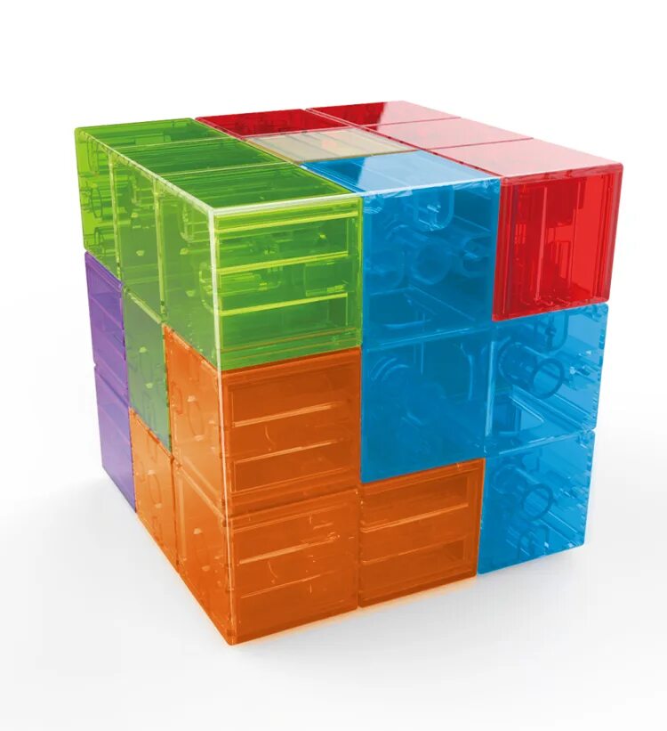 The fabled magnetic cube mechanics prelude