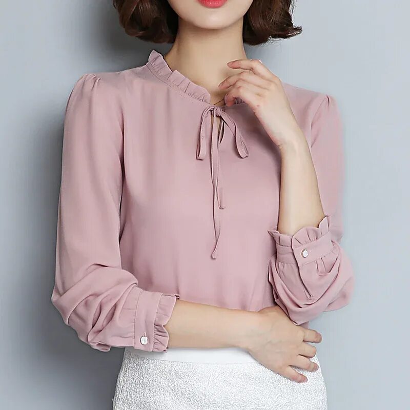 Шифоновые блузки длинные. Блузка женская. Розовая блузка. Блузка женская шифоновая с рукавами. Блузка в романтическом стиле.