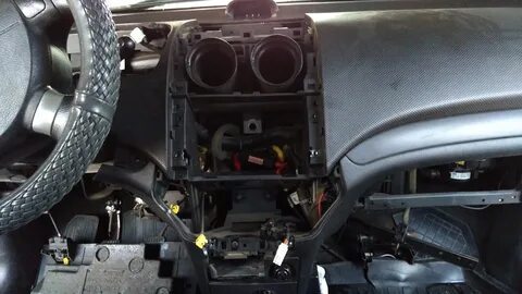 Снять печку шевроле авео т250