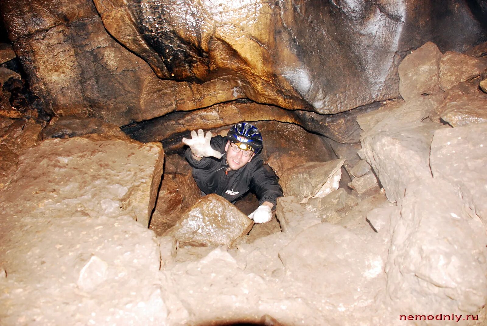 пещеры покинутых