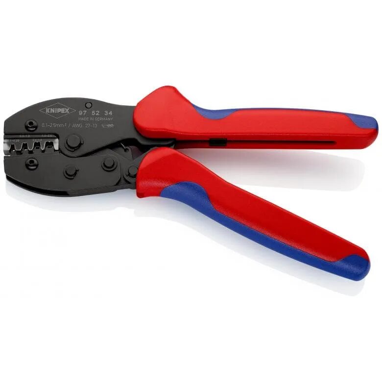 97 52 30 Knipex. Клещи Knipex KN-975236. Кримпер Книпекс. Knipex 0206225. Клещи для опрессовки купить