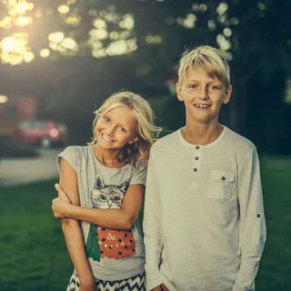 I looked my younger brother
