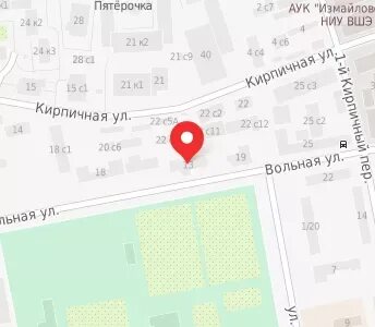 Ул вольная 1