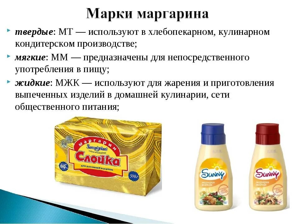 Что такое маргарин и как его получают. Марки маргарина. мягкий маргарин ассортимент. марки твердого маргарина. жидкий маргарин.