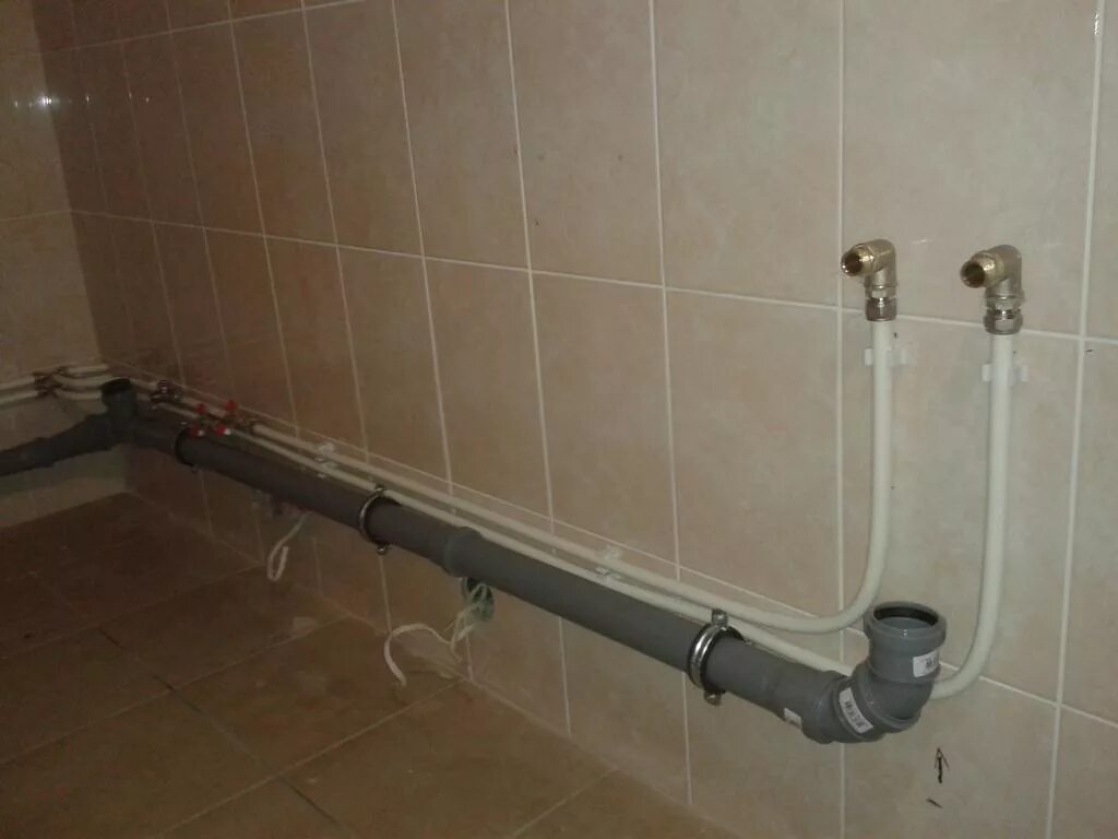 Замена труб в квартире в Екатеринбурге