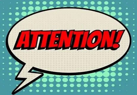 Attention picture