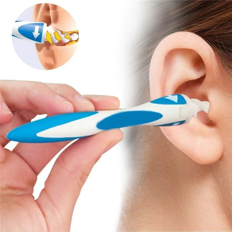 Ушечистка «Ear Clear». Специальные приспособления для чистки ушей. Прибор для уха. Спиральная палочка для чистки ушей. Чистка ушей спб